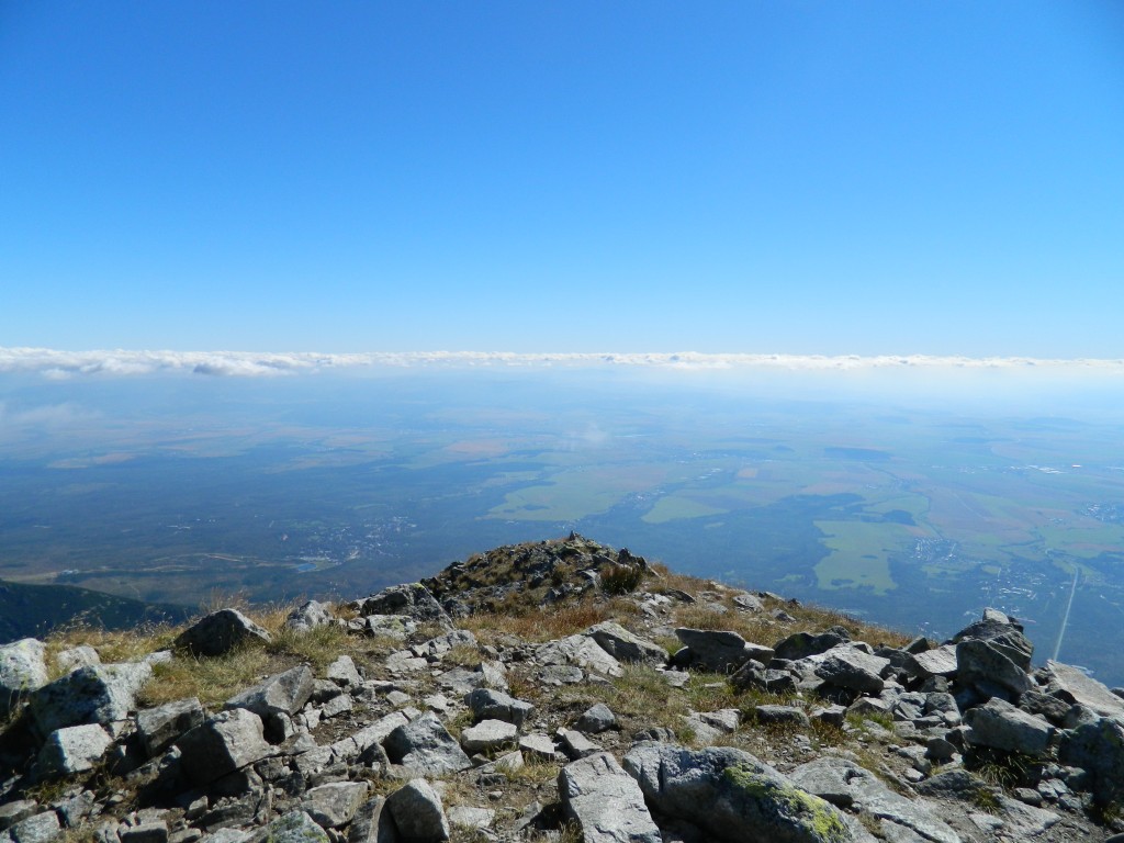 Zdjęcia: Sławkowski Szczyt, Tatry , widok ze Sławkowskiego Szczytu, SłOWACJA Zdjęcia: Sławkowski Szczyt, Tatry , widok ze Sławkowskiego Szczytu, SłOWACJA