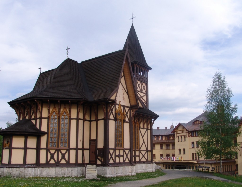 Zdjęcia: Stary Smokowiec, Poprad, Kościół pw. Niepokalanego Poczęcia NMP., SłOWACJA Zdjęcia: Stary Smokowiec, Poprad, Kościół pw. Niepokalanego Poczęcia NMP., SłOWACJA