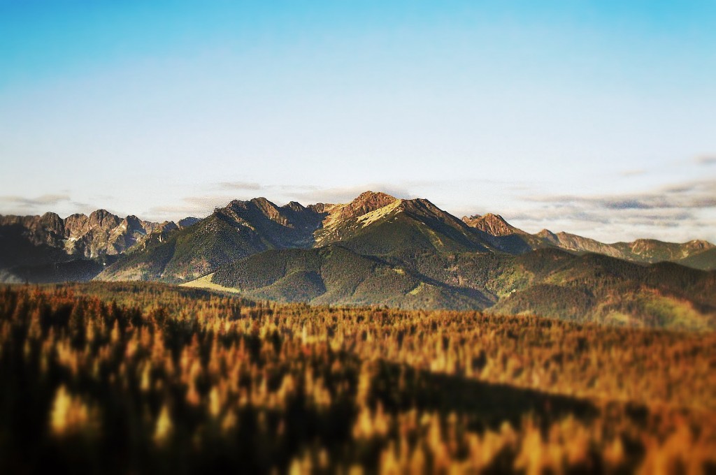 Zdjęcia: Panorama na Tatry , Moje Tatry, SłOWACJA Zdjęcia: Panorama na Tatry , Moje Tatry, SłOWACJA