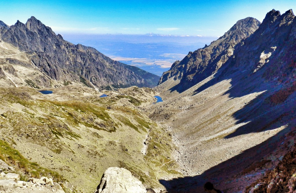 Zdjęcia: Widok z przełęczy Rohatka, Moje Tatry, SłOWACJA Zdjęcia: Widok z przełęczy Rohatka, Moje Tatry, SłOWACJA