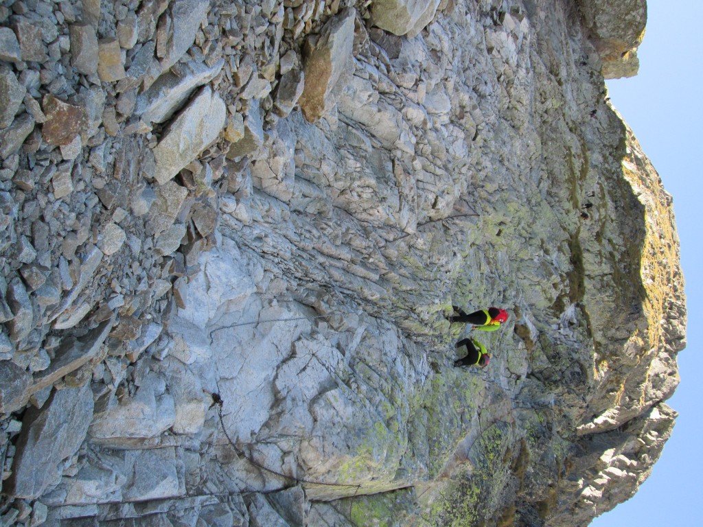 Zdjęcia: Priecne Sedlo (Czerwona Ławka), Tatry Wysokie, Na ścianie, SłOWACJA Zdjęcia: Priecne Sedlo (Czerwona Ławka), Tatry Wysokie, Na ścianie, SłOWACJA