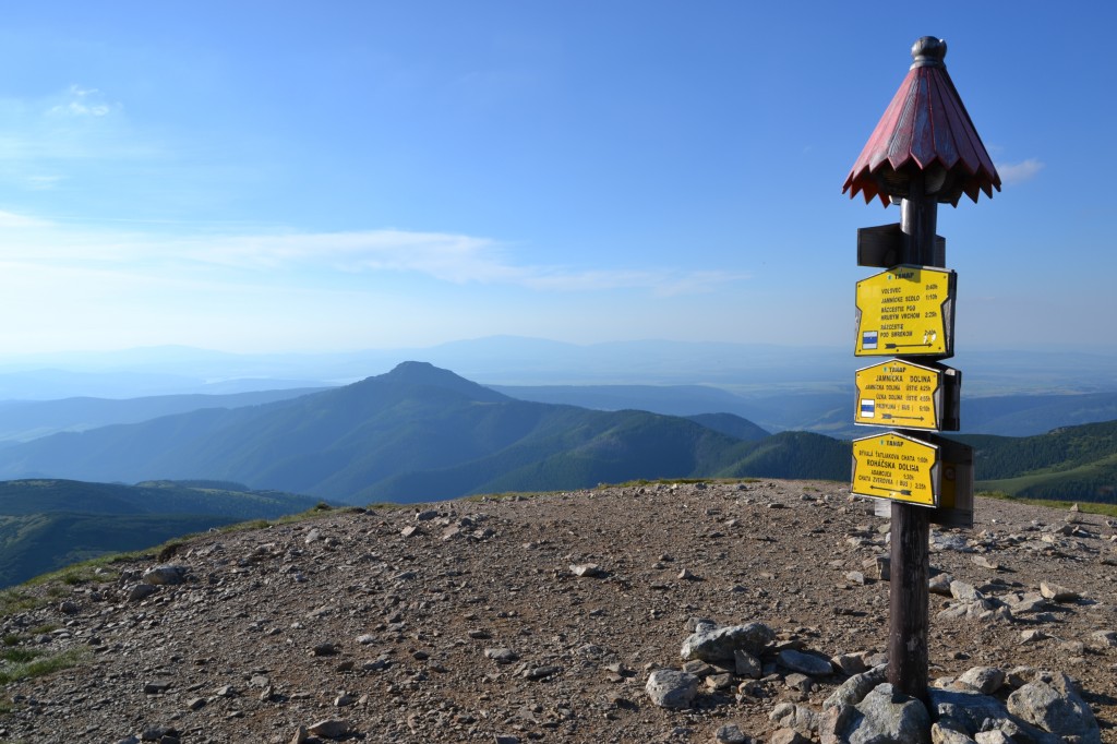 Zdjęcia: Tatry Zachodnie, Widok z Rakonia na Osobitą, SłOWACJA Zdjęcia: Tatry Zachodnie, Widok z Rakonia na Osobitą, SłOWACJA