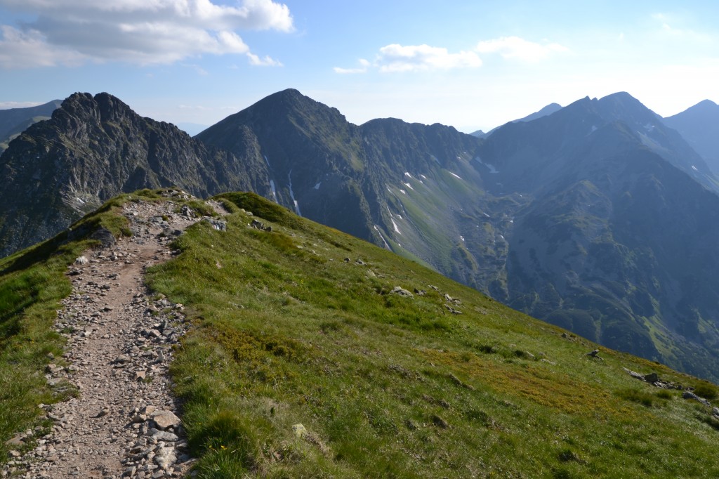 Zdjęcia: Tatry Zachodnie - Rohacze, Grań Rohaczy, SłOWACJA Zdjęcia: Tatry Zachodnie - Rohacze, Grań Rohaczy, SłOWACJA