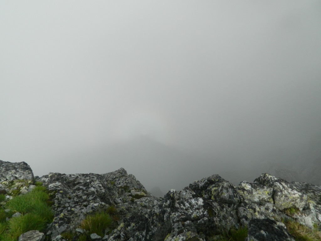 Zdjęcia: mała wysoka, tatry wysokie, widmo brockenu z małej wysokiej, SłOWACJA Zdjęcia: mała wysoka, tatry wysokie, widmo brockenu z małej wysokiej, SłOWACJA