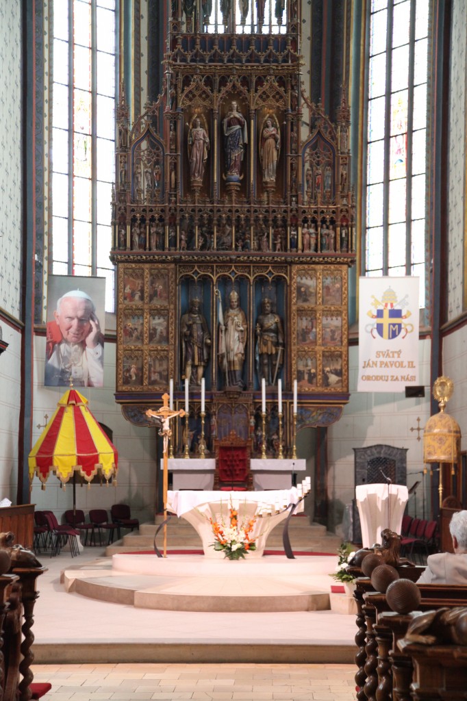 Zdjęcia: Bardejov, Szarysz, Ołtarz w Bazylice św. Idziego, SłOWACJA Zdjęcia: Bardejov, Szarysz, Ołtarz w Bazylice św. Idziego, SłOWACJA