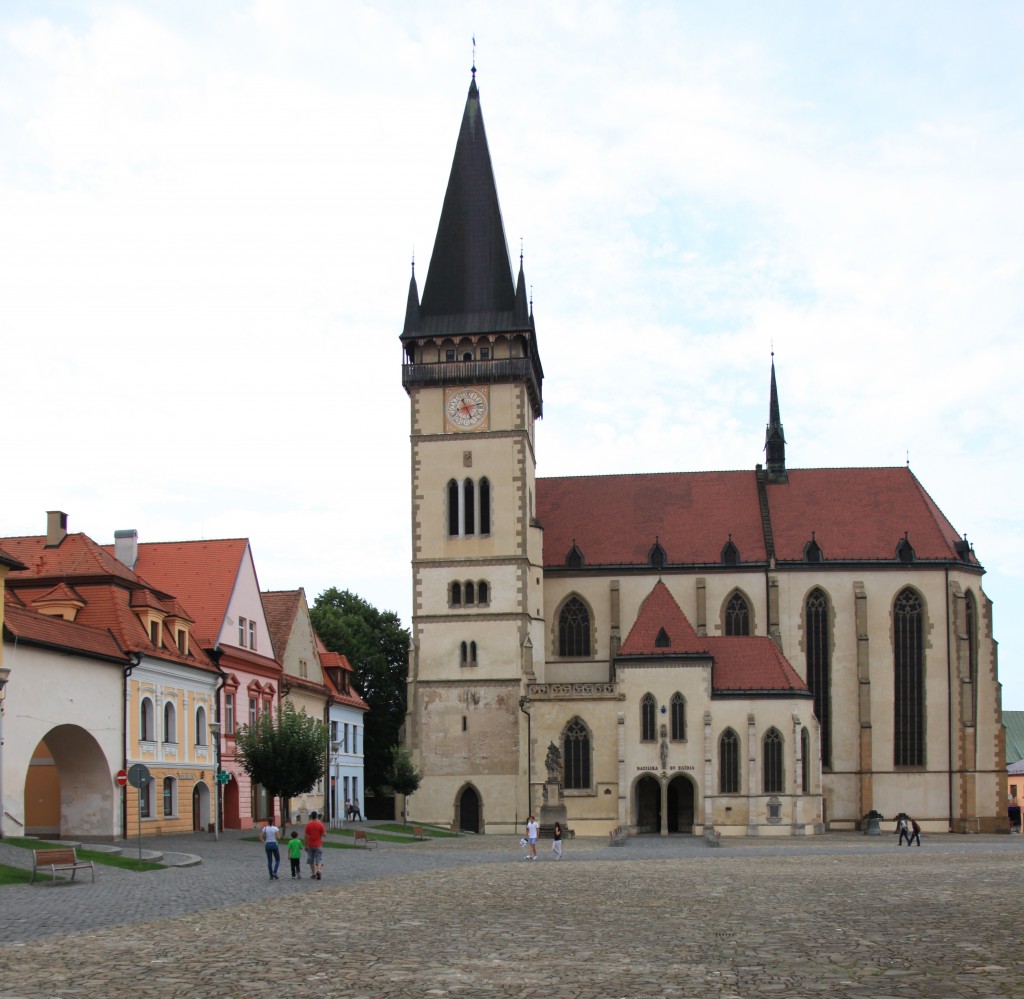 Zdjęcia: Bardejov, Szarysz, Bazylika św. Idziego, SłOWACJA Zdjęcia: Bardejov, Szarysz, Bazylika św. Idziego, SłOWACJA