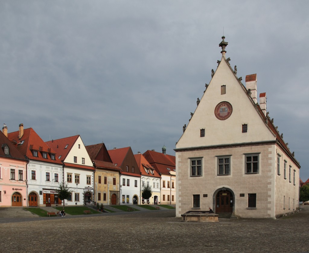 Zdjęcia: Bardejov, Szarysz, Dawny Ratusz miejski, obecnie muzeum, SłOWACJA Zdjęcia: Bardejov, Szarysz, Dawny Ratusz miejski, obecnie muzeum, SłOWACJA