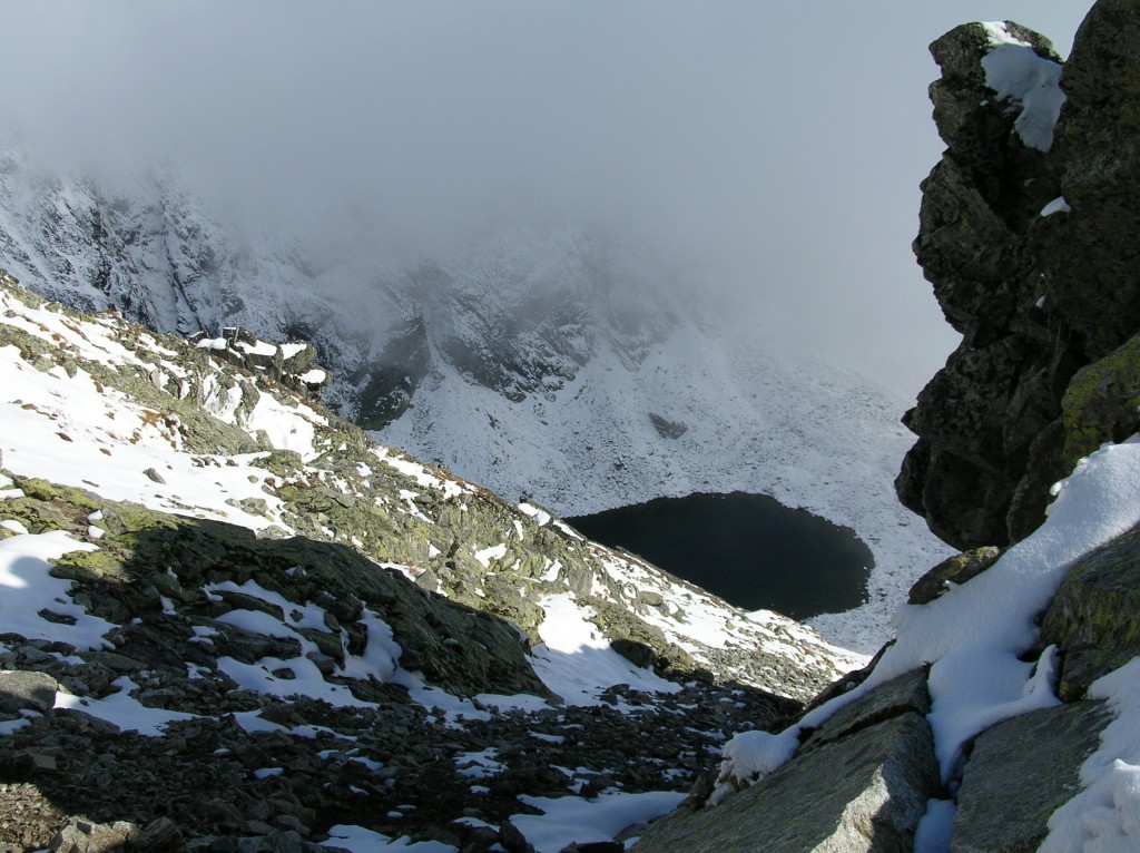 Zdjęcia: Przełęcz Daxtera pod Krywaniem, Tatry Wysokie, Zielony Krywański Staw, SłOWACJA Zdjęcia: Przełęcz Daxtera pod Krywaniem, Tatry Wysokie, Zielony Krywański Staw, SłOWACJA