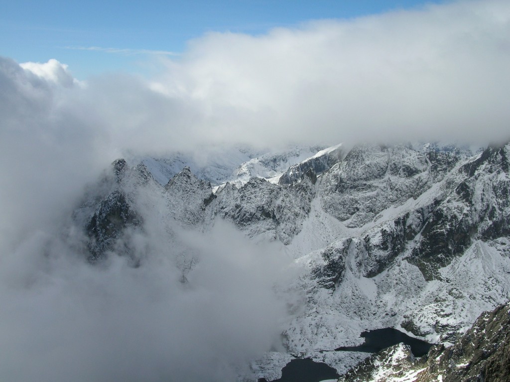 Zdjęcia: Łomnica, Tatry Wysokie, Spiska piątka z łomnicy, SłOWACJA Zdjęcia: Łomnica, Tatry Wysokie, Spiska piątka z łomnicy, SłOWACJA