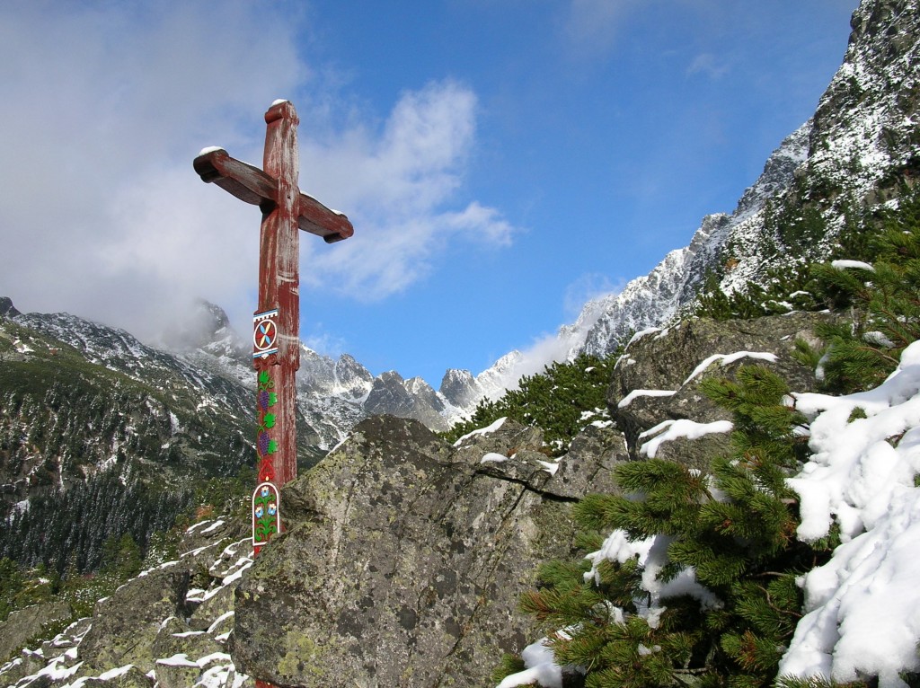 Zdjęcia: U wylotu Doliny Złomisk, Tatry Wysokie, ..., SłOWACJA Zdjęcia: U wylotu Doliny Złomisk, Tatry Wysokie, ..., SłOWACJA