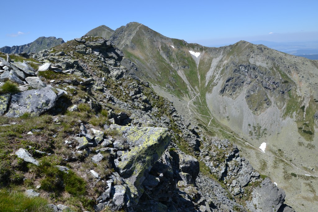 Zdjęcia: Rohacz Płaczliwy, Tatry Zachodnie, Trawers na Smutną Przełęcz, SłOWACJA Zdjęcia: Rohacz Płaczliwy, Tatry Zachodnie, Trawers na Smutną Przełęcz, SłOWACJA