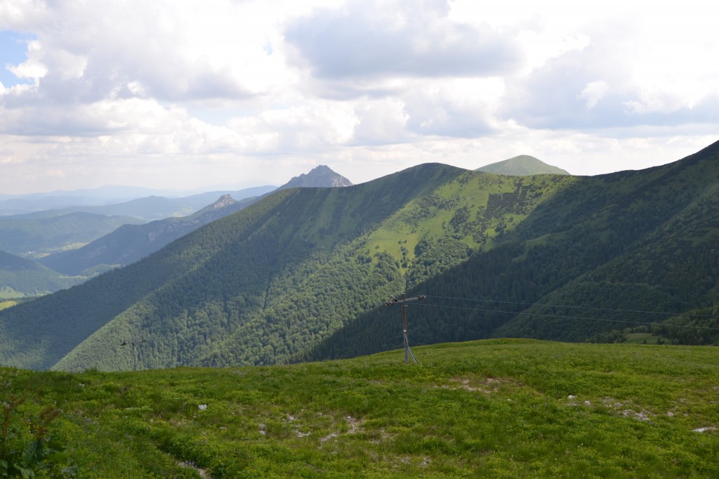 Zdjęcia: Snilovske Sedlo, Mała Fatra, Widok na Południowy Groń, SłOWACJA Zdjęcia: Snilovske Sedlo, Mała Fatra, Widok na Południowy Groń, SłOWACJA