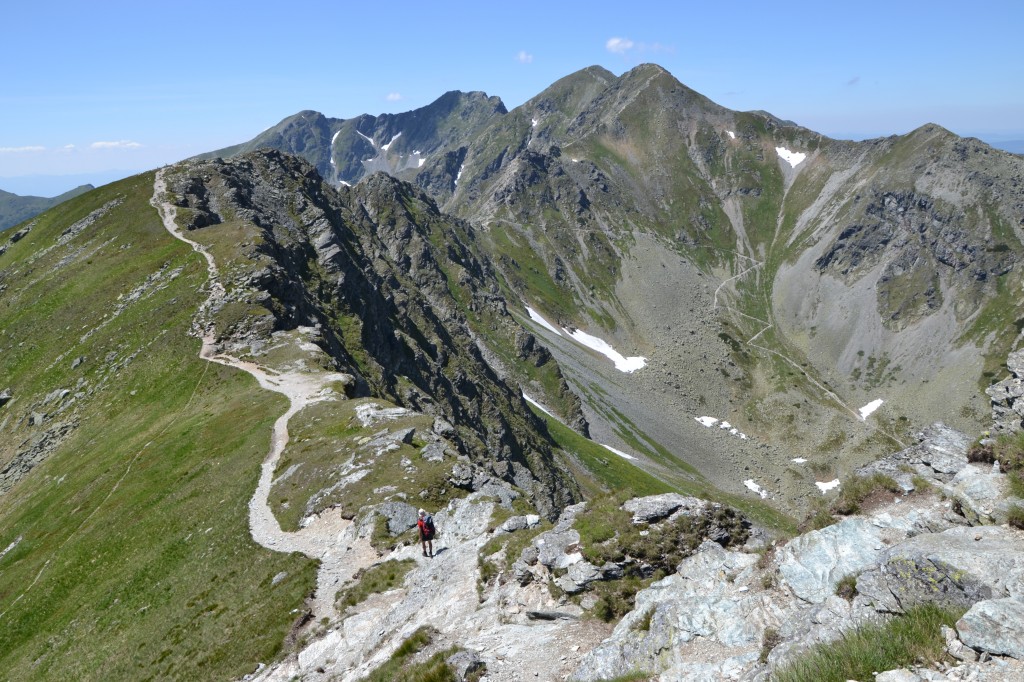 Zdjęcia: Rohacz Płaczliwy, Tatry Zachodnie, Widok na Tri Kopy, Hrubą i Banikov, SłOWACJA Zdjęcia: Rohacz Płaczliwy, Tatry Zachodnie, Widok na Tri Kopy, Hrubą i Banikov, SłOWACJA