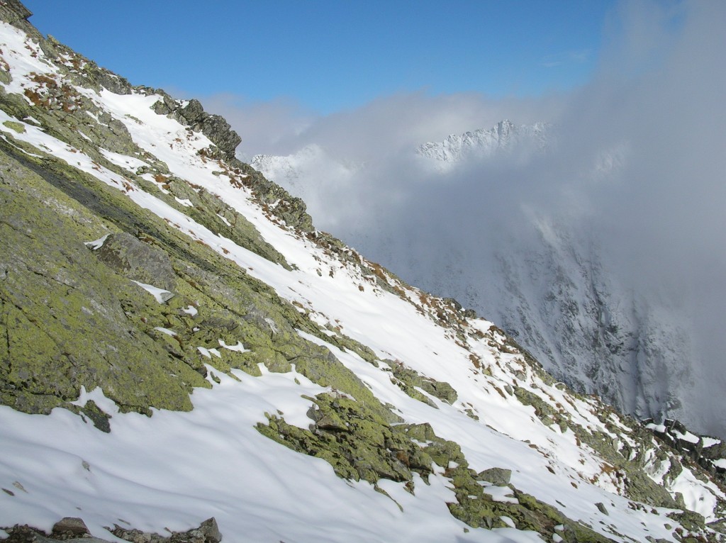 Zdjęcia: Daxnerovo sedlo, Tatry Wysokie, Pod Krywaniem II, SłOWACJA Zdjęcia: Daxnerovo sedlo, Tatry Wysokie, Pod Krywaniem II, SłOWACJA