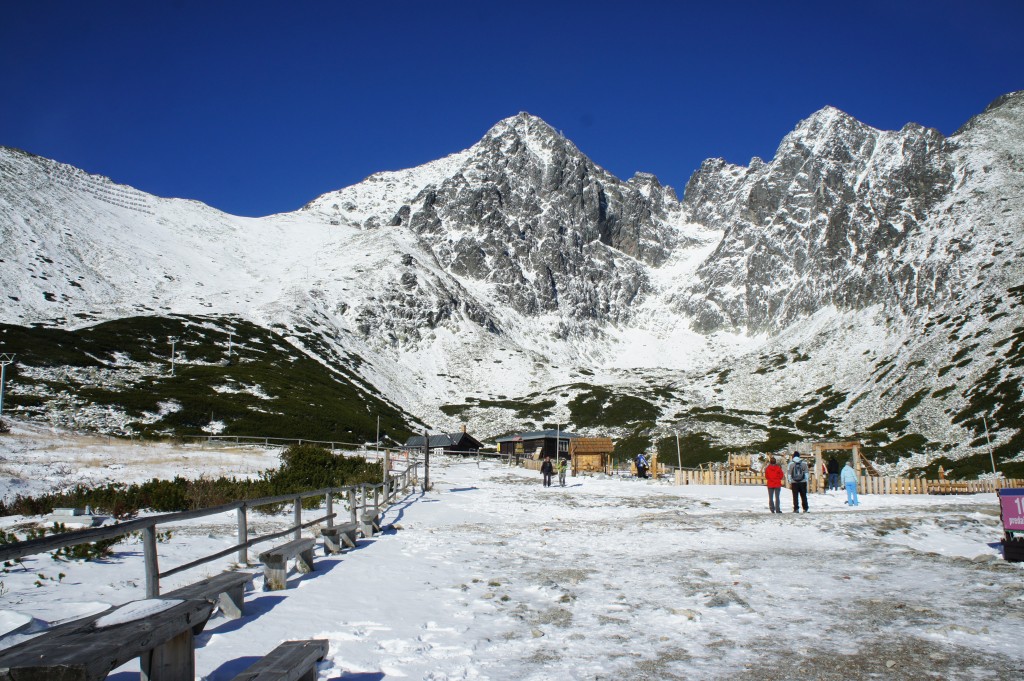Zdjęcia: Łomnicki Staw - Skalnaté pleso,  Poprad , Pod Łomnicą, SłOWACJA Zdjęcia: Łomnicki Staw - Skalnaté pleso,  Poprad , Pod Łomnicą, SłOWACJA