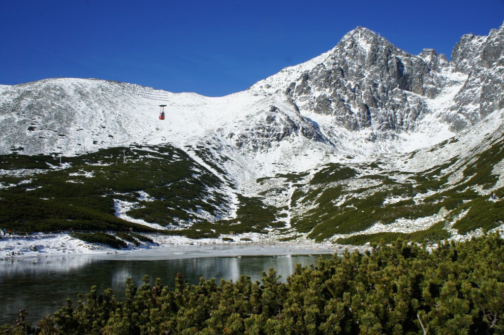 Zdjęcia: Łomnicki Staw - Skalnaté pleso, Poprad , Kolejką na Łomnicę, SłOWACJA Zdjęcia: Łomnicki Staw - Skalnaté pleso, Poprad , Kolejką na Łomnicę, SłOWACJA