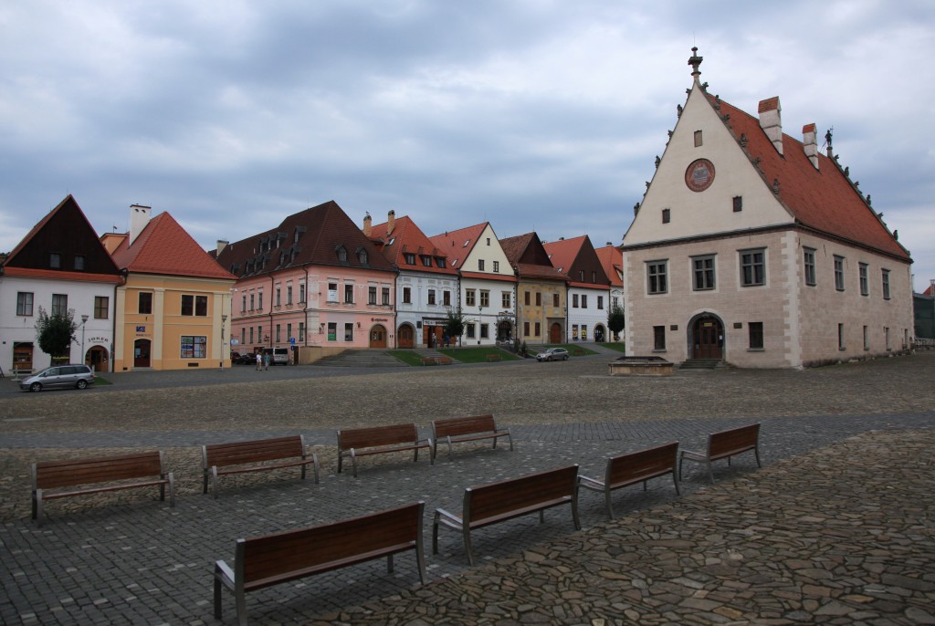 Zdjęcia: Bardejov, Szarysz, Rynek, SłOWACJA Zdjęcia: Bardejov, Szarysz, Rynek, SłOWACJA