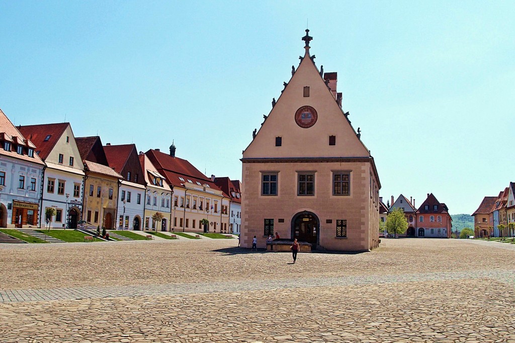 Zdjęcia: Bardejów, Kraj preszowski, Ratusz, SłOWACJA Zdjęcia: Bardejów, Kraj preszowski, Ratusz, SłOWACJA