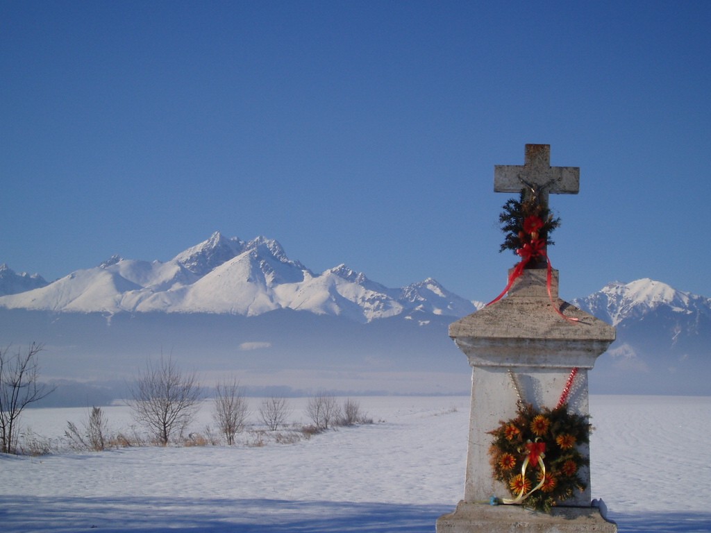 Zdjęcia: Droga do Popradu, Poprad, Słowackie Tatry, SłOWACJA Zdjęcia: Droga do Popradu, Poprad, Słowackie Tatry, SłOWACJA