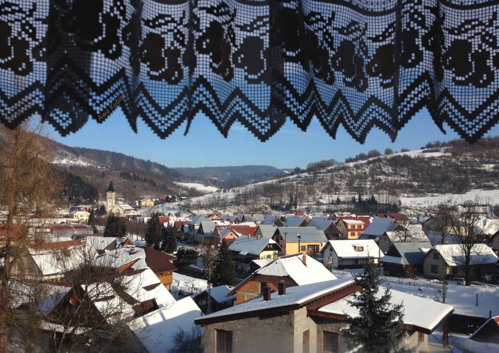 Zdjęcia: Terchova, Mała Fatra, Terchova zza firanki, SłOWACJA Zdjęcia: Terchova, Mała Fatra, Terchova zza firanki, SłOWACJA