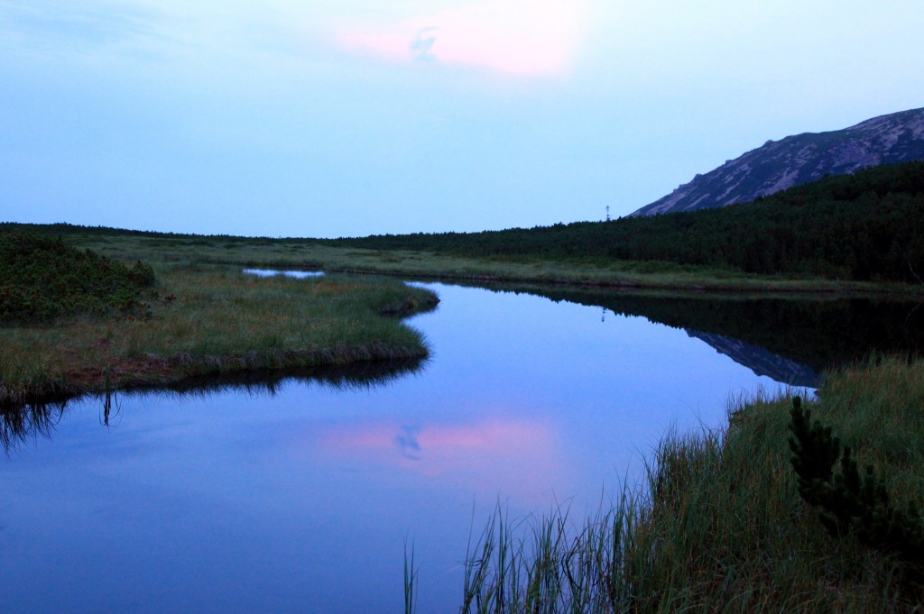 Zdjęcia: Dolina Białych Stawów , Tatry Bielskie, Zmierzch nad Białym Stawem, SłOWACJA Zdjęcia: Dolina Białych Stawów , Tatry Bielskie, Zmierzch nad Białym Stawem, SłOWACJA