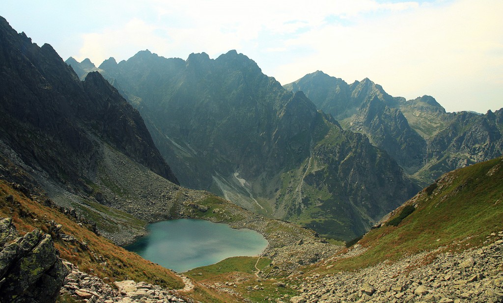 Zdjęcia: W drodze na Polski Grzebień, Tatry Wysokie, Litworowy Staw, SłOWACJA Zdjęcia: W drodze na Polski Grzebień, Tatry Wysokie, Litworowy Staw, SłOWACJA