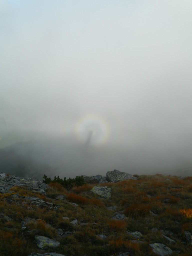 Zdjęcia: okolice Barańca, Tatry Zachodnie, Widmo Brockenu , SłOWACJA Zdjęcia: okolice Barańca, Tatry Zachodnie, Widmo Brockenu , SłOWACJA