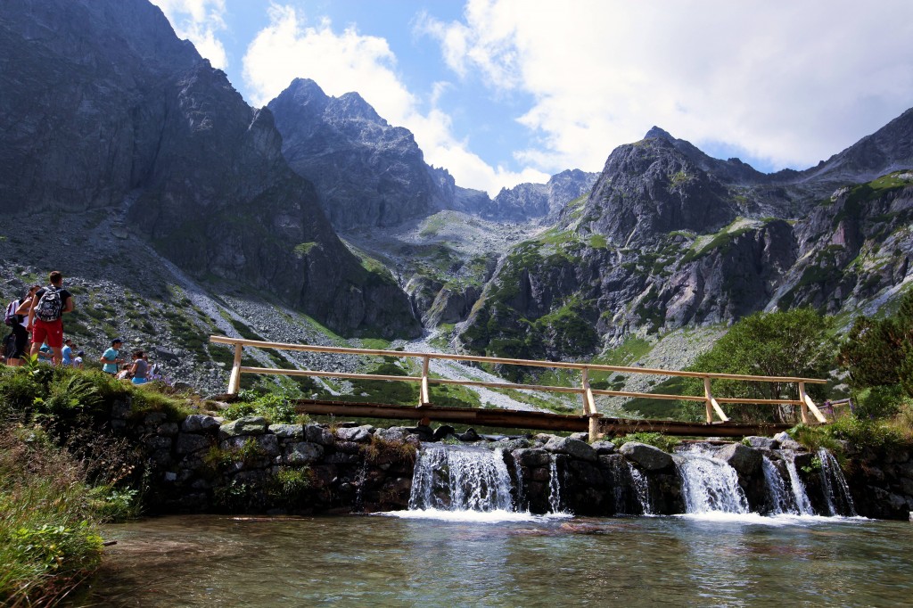 Zdjęcia: Zielony Staw Kieżmarski, Tatry, Skalna korona, SłOWACJA Zdjęcia: Zielony Staw Kieżmarski, Tatry, Skalna korona, SłOWACJA