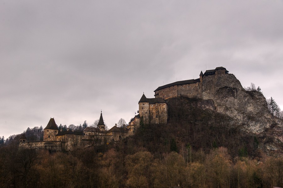 Zdjęcia: Orawa, Orawski Hrad, SłOWACJA Zdjęcia: Orawa, Orawski Hrad, SłOWACJA