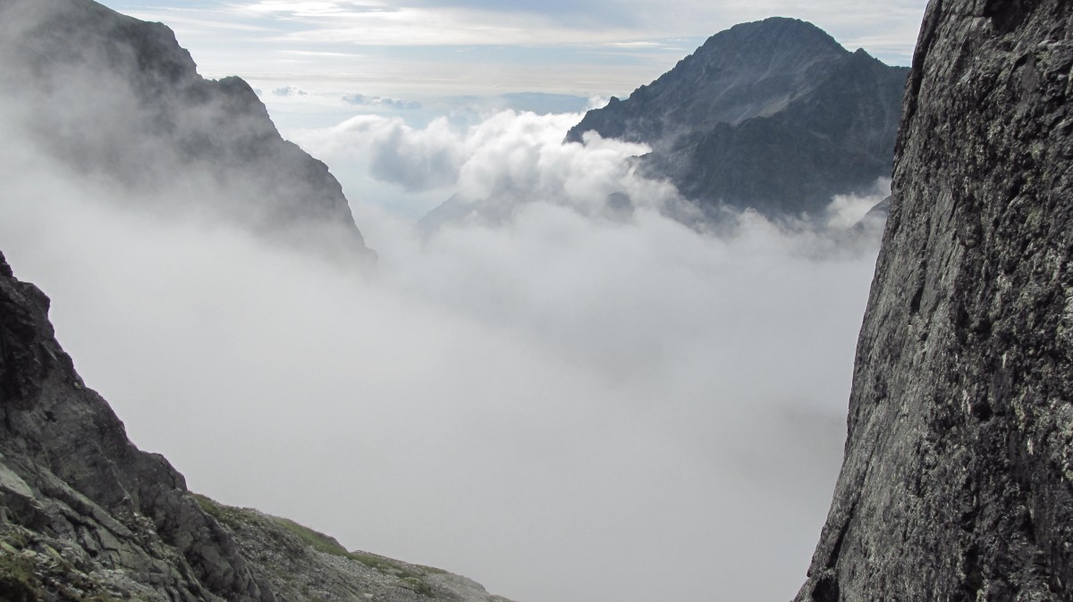 Zdjęcia: Tatry Wysokie, Tatry, w strone Doliny Wielickiej..., SłOWACJA Zdjęcia: Tatry Wysokie, Tatry, w strone Doliny Wielickiej..., SłOWACJA