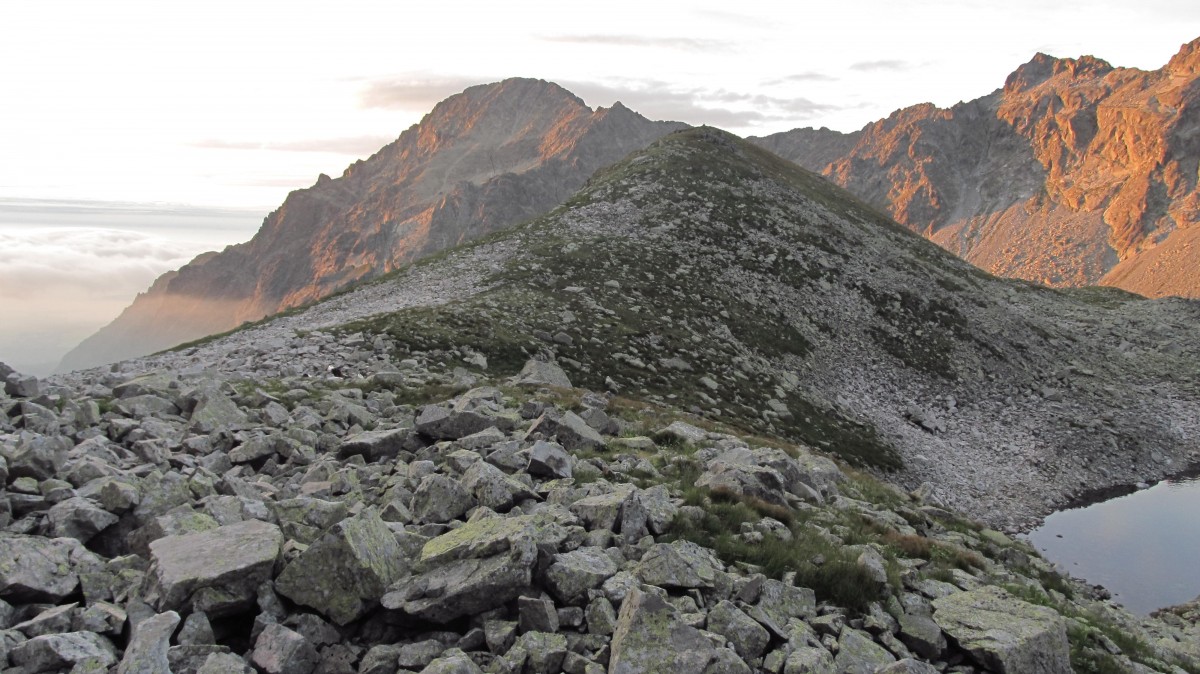Zdjęcia: Tatry Wysokie, Tatry, poranek, ktorego miało nie być..., SłOWACJA Zdjęcia: Tatry Wysokie, Tatry, poranek, ktorego miało nie być..., SłOWACJA