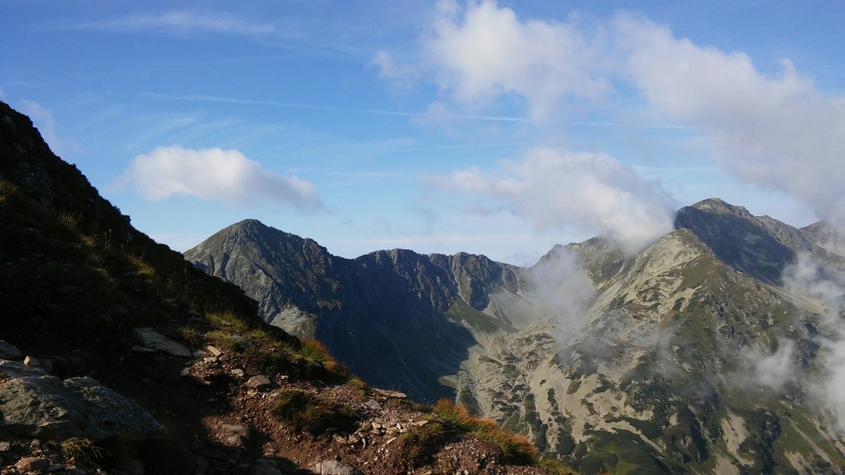 Zdjęcia: Słowacja, Tatry zachodnie, Tatrzański krajobraz, SłOWACJA Zdjęcia: Słowacja, Tatry zachodnie, Tatrzański krajobraz, SłOWACJA