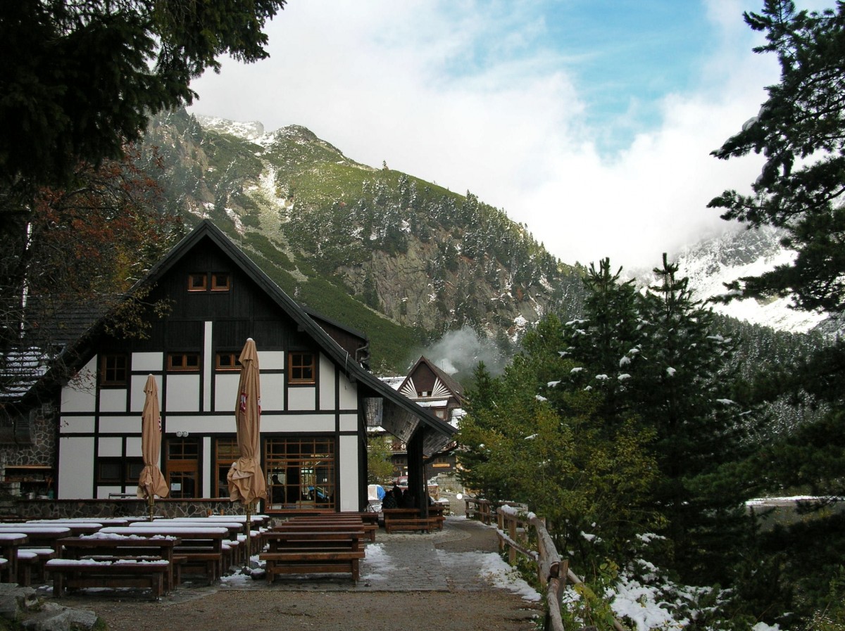 Zdjęcia: Popradske Pleso, Tatry Wysokie, Majlathova Chata, SłOWACJA Zdjęcia: Popradske Pleso, Tatry Wysokie, Majlathova Chata, SłOWACJA