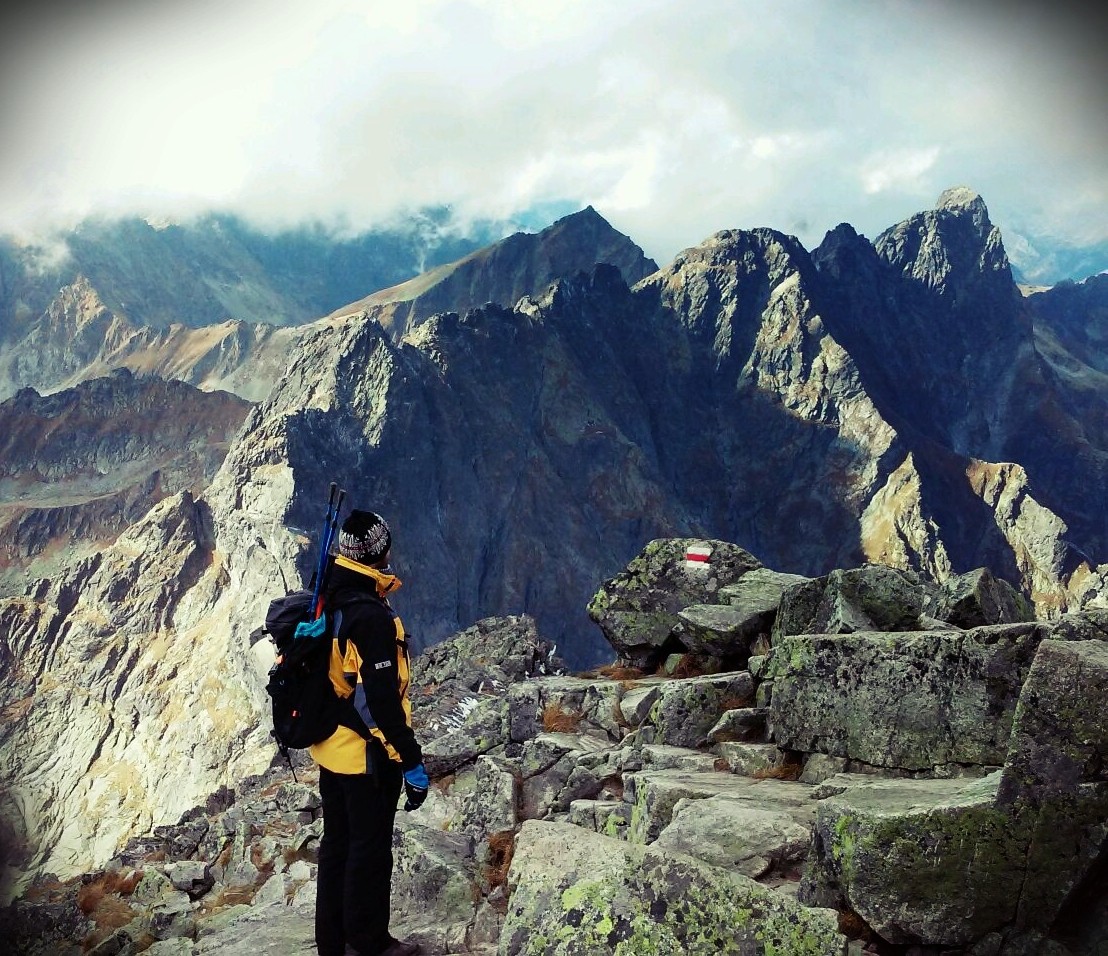 Zdjęcia: SEDLO WAHA, TATRY WYSOKIE, MAJESTAT TATR WYSOKICH, SłOWACJA Zdjęcia: SEDLO WAHA, TATRY WYSOKIE, MAJESTAT TATR WYSOKICH, SłOWACJA