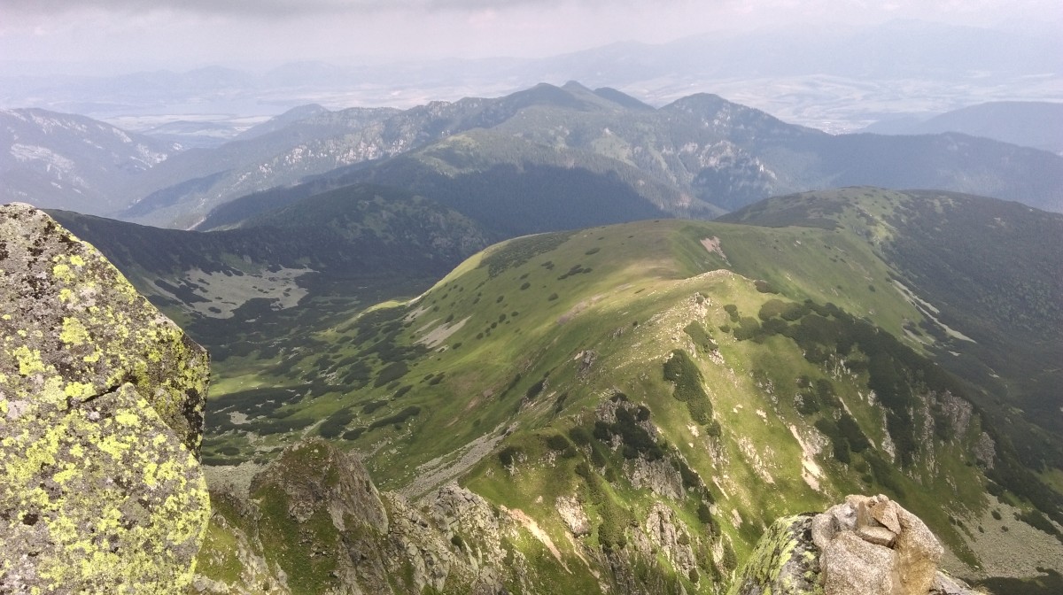 Zdjęcia: na szlaku..., tatry niskie, okiem obiektywu z Dumbieru, SłOWACJA Zdjęcia: na szlaku..., tatry niskie, okiem obiektywu z Dumbieru, SłOWACJA