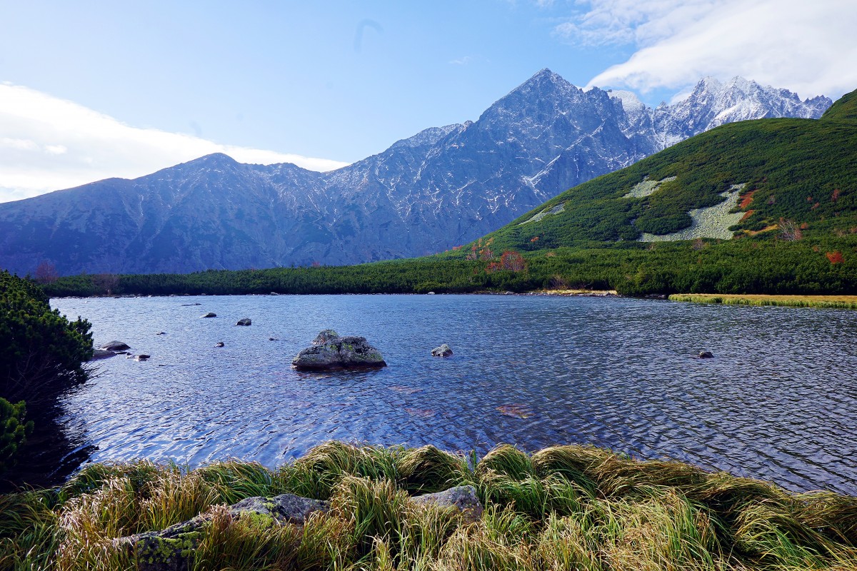 Zdjęcia: Dolina Białych Stawów, Tatry Wysokie, Wielki Biały Staw, SłOWACJA Zdjęcia: Dolina Białych Stawów, Tatry Wysokie, Wielki Biały Staw, SłOWACJA