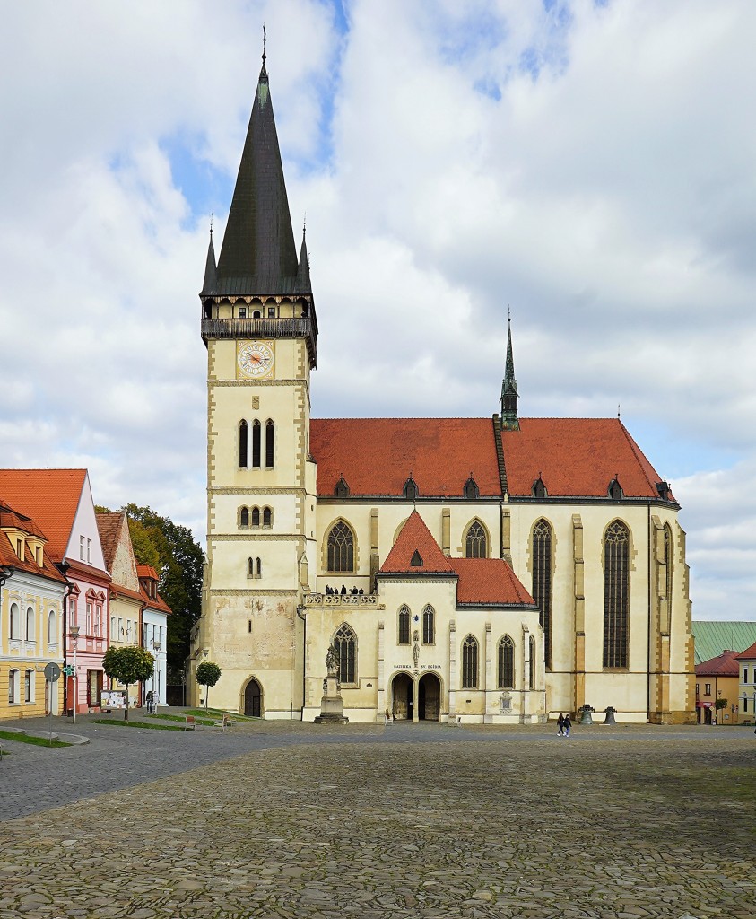 Zdjęcia: Bardejów, Szarysz, Bazylika św. Idziego, SłOWACJA Zdjęcia: Bardejów, Szarysz, Bazylika św. Idziego, SłOWACJA