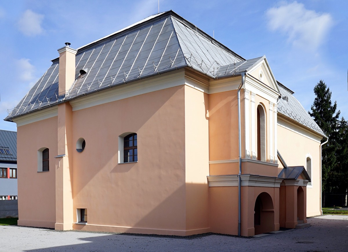 Zdjęcia: Bardejów, Szarysz, Stara Synagoga, SłOWACJA Zdjęcia: Bardejów, Szarysz, Stara Synagoga, SłOWACJA