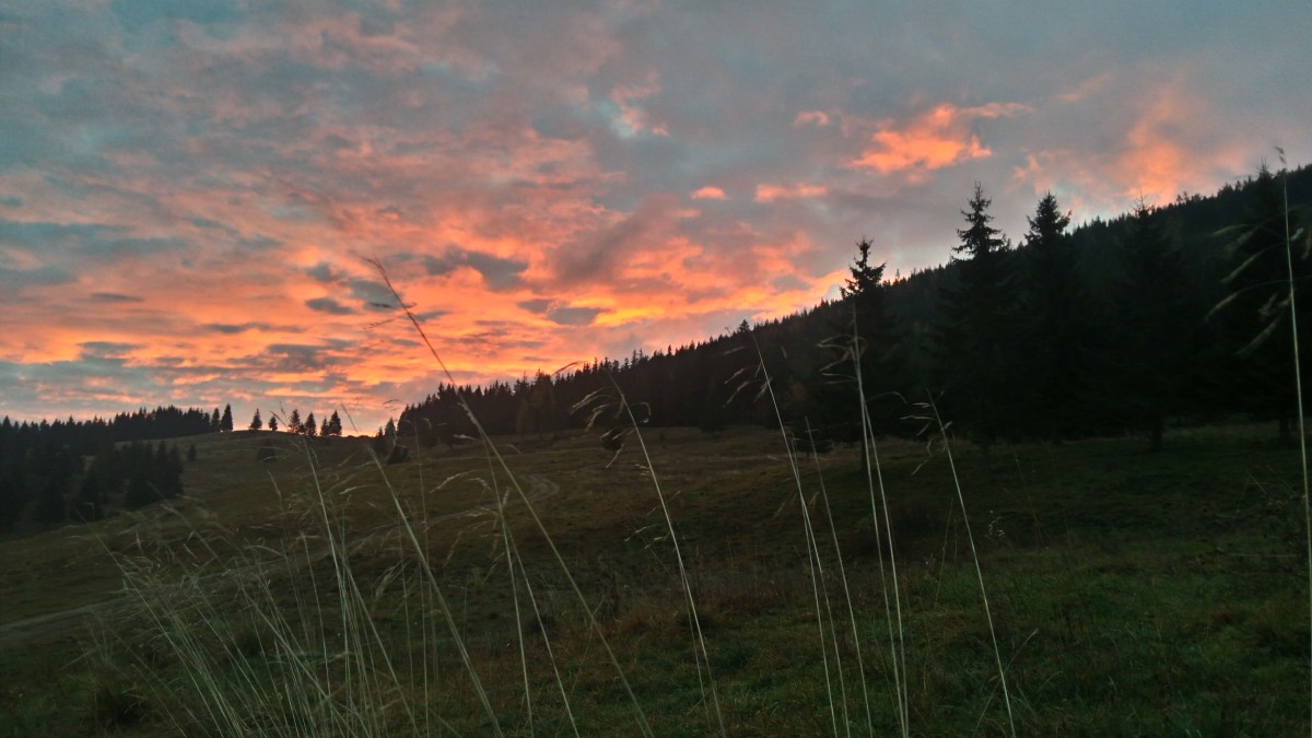 Zdjęcia: okolice Telgart, tatry niskie, wschód w tatrach niskich, SłOWACJA Zdjęcia: okolice Telgart, tatry niskie, wschód w tatrach niskich, SłOWACJA