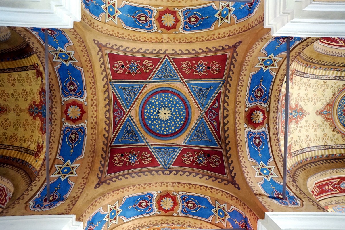 Zdjęcia: Bardejów, Szarysz, Stara Synagoga, sklepienie, SłOWACJA Zdjęcia: Bardejów, Szarysz, Stara Synagoga, sklepienie, SłOWACJA