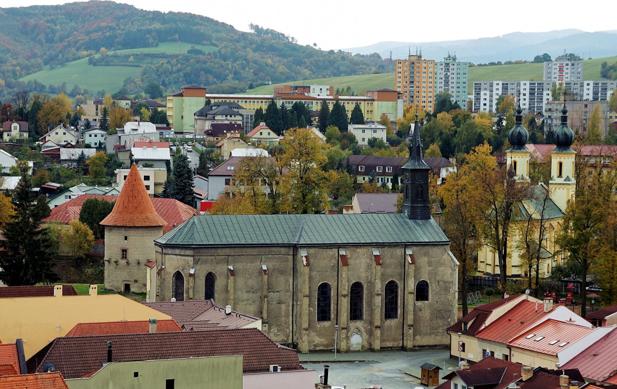 Zdjęcia: Bardejów, Szarysz, Kościoły i baszta, SłOWACJA Zdjęcia: Bardejów, Szarysz, Kościoły i baszta, SłOWACJA