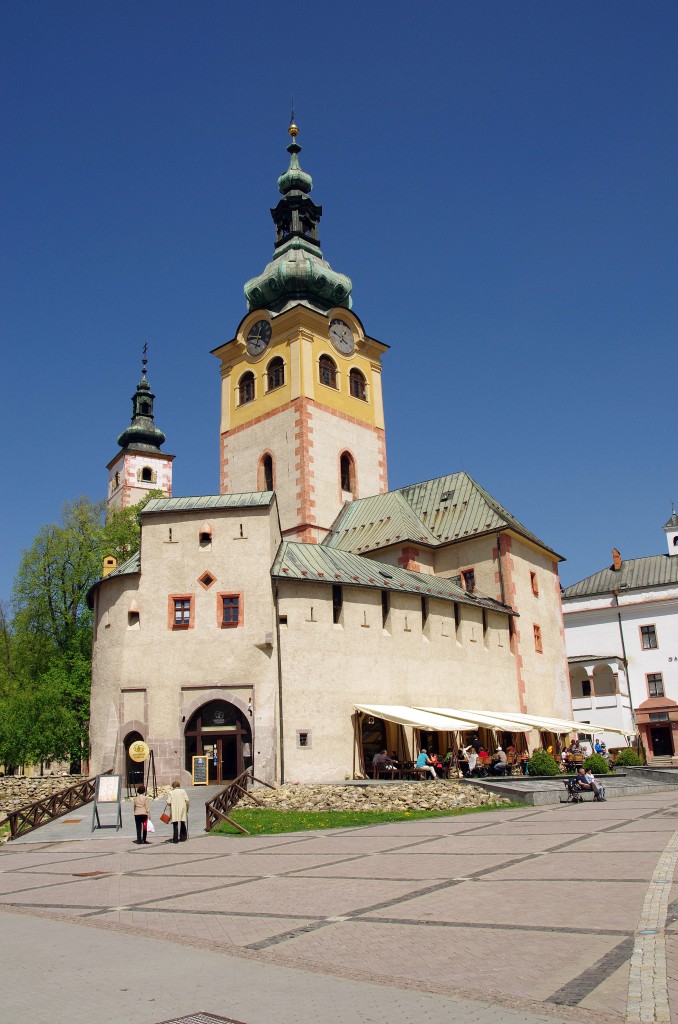 Zdjęcia: Bańska Bystrzyca, Kraj bańskobystrzycki, Zamek Miejski, SłOWACJA Zdjęcia: Bańska Bystrzyca, Kraj bańskobystrzycki, Zamek Miejski, SłOWACJA