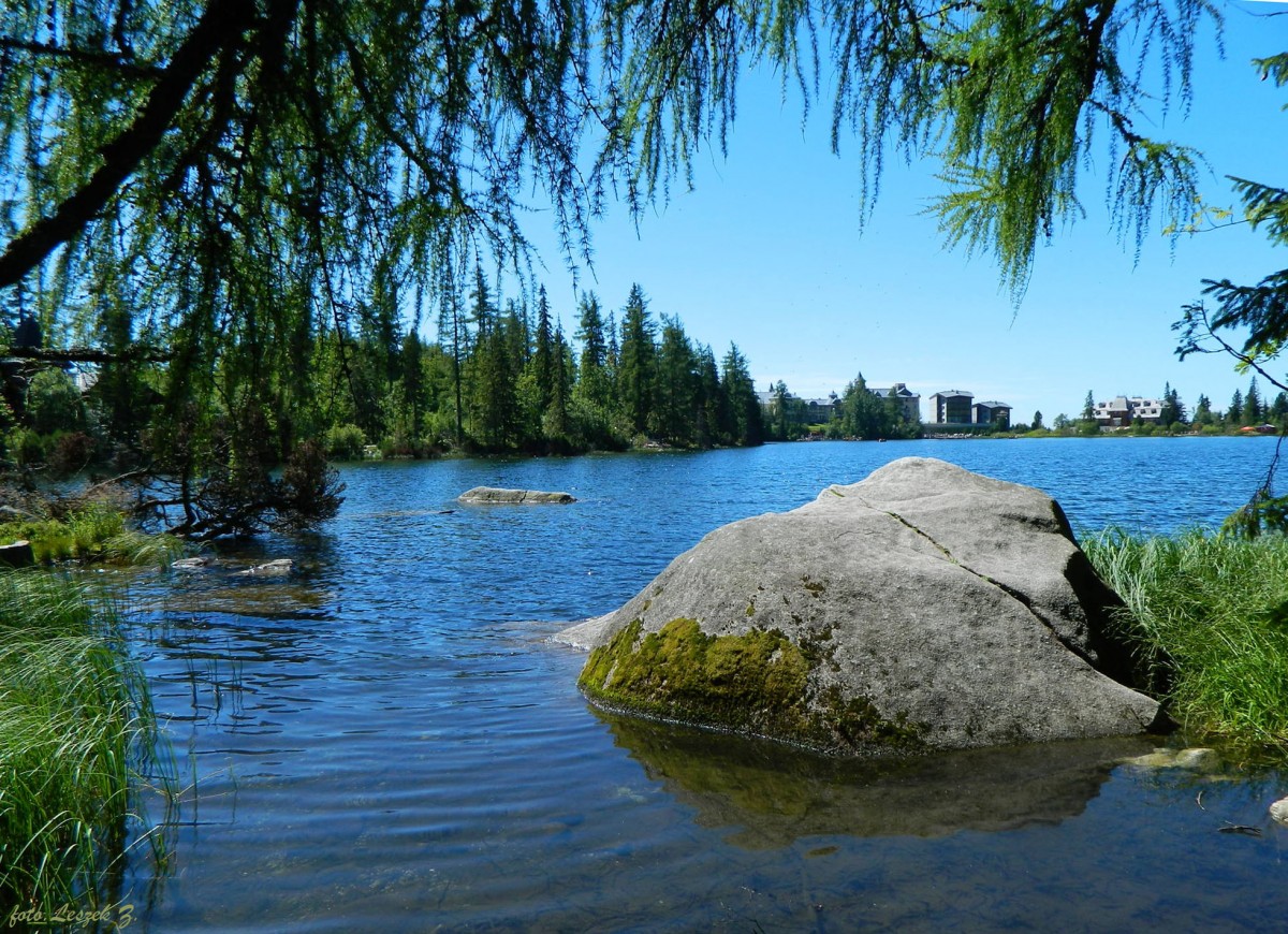 Zdjęcia: Popradzki Staw., Wysokie Tatry., Szczyrbski Staw., SłOWACJA Zdjęcia: Popradzki Staw., Wysokie Tatry., Szczyrbski Staw., SłOWACJA