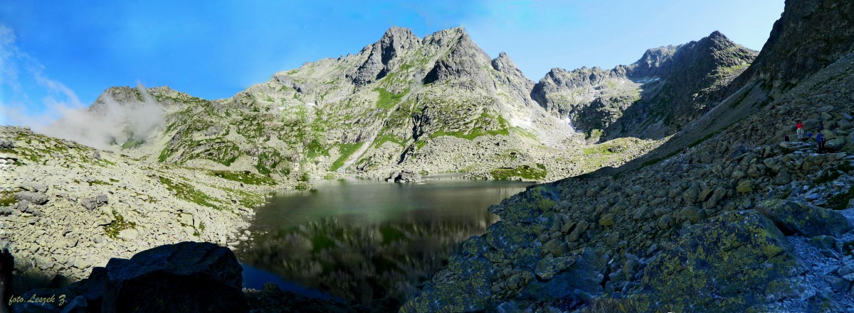 Zdjęcia: Żabie Stawy Mięguszowieckie., Rysy 2503 m., Panorama - Żabie Stawy Mięguszowieckie., SłOWACJA Zdjęcia: Żabie Stawy Mięguszowieckie., Rysy 2503 m., Panorama - Żabie Stawy Mięguszowieckie., SłOWACJA