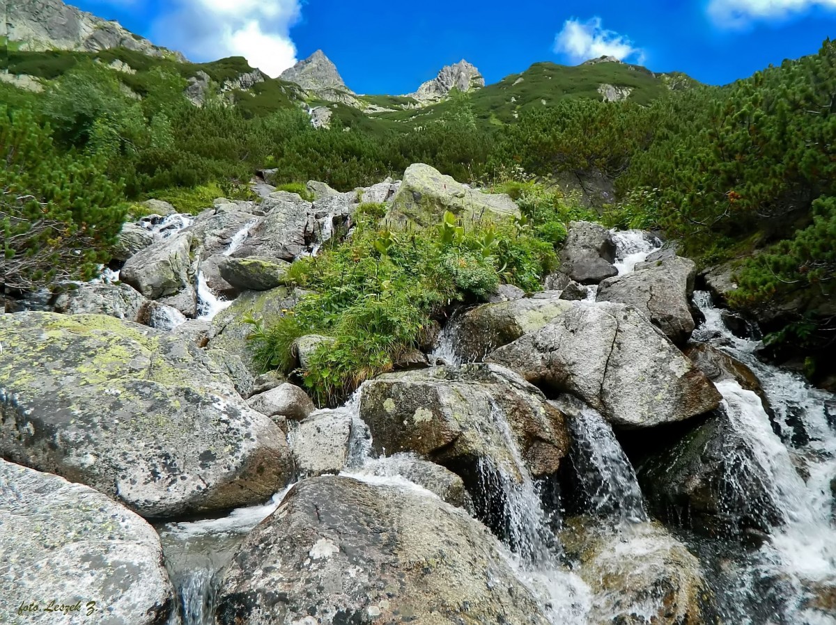 Zdjęcia: Wysokie tatry., Koprowy Szczyt., Ze szlaku do Wielkiego Hińczowego Stawu, SłOWACJA Zdjęcia: Wysokie tatry., Koprowy Szczyt., Ze szlaku do Wielkiego Hińczowego Stawu, SłOWACJA