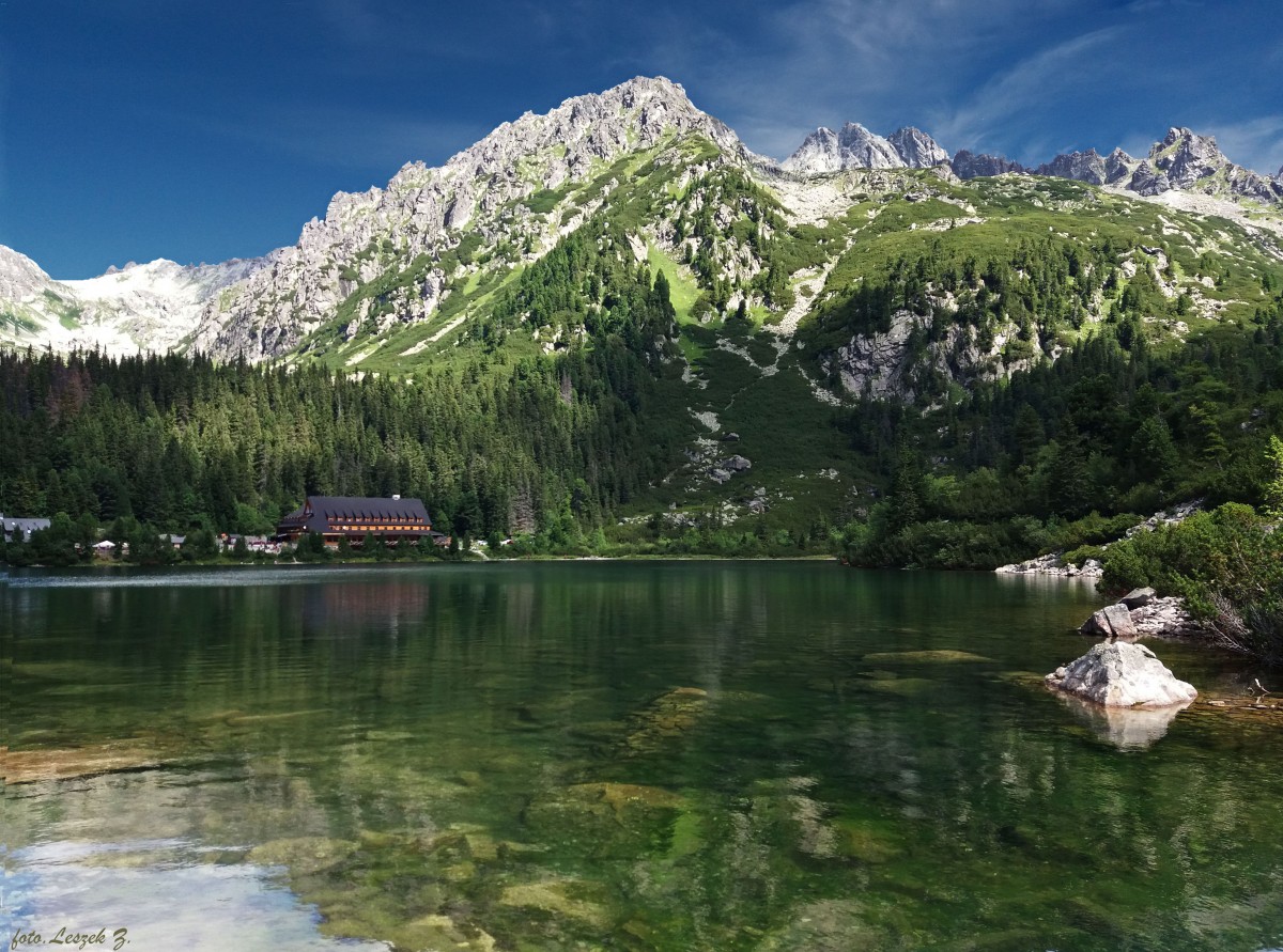 Zdjęcia: Popradzki Staw., Wysokie Tatry., Popradzki Staw., SłOWACJA Zdjęcia: Popradzki Staw., Wysokie Tatry., Popradzki Staw., SłOWACJA