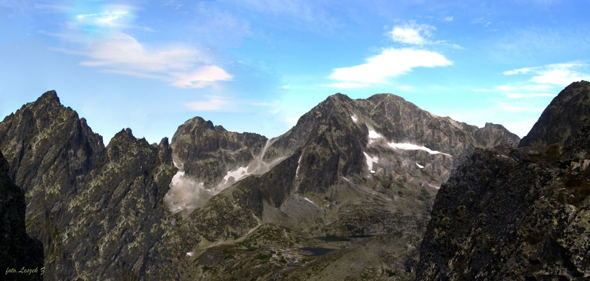 Zdjęcia: Wielka Łomnicka Baszta 2215 m., Łomnica., Z Łomnickiej Baszty., SłOWACJA Zdjęcia: Wielka Łomnicka Baszta 2215 m., Łomnica., Z Łomnickiej Baszty., SłOWACJA