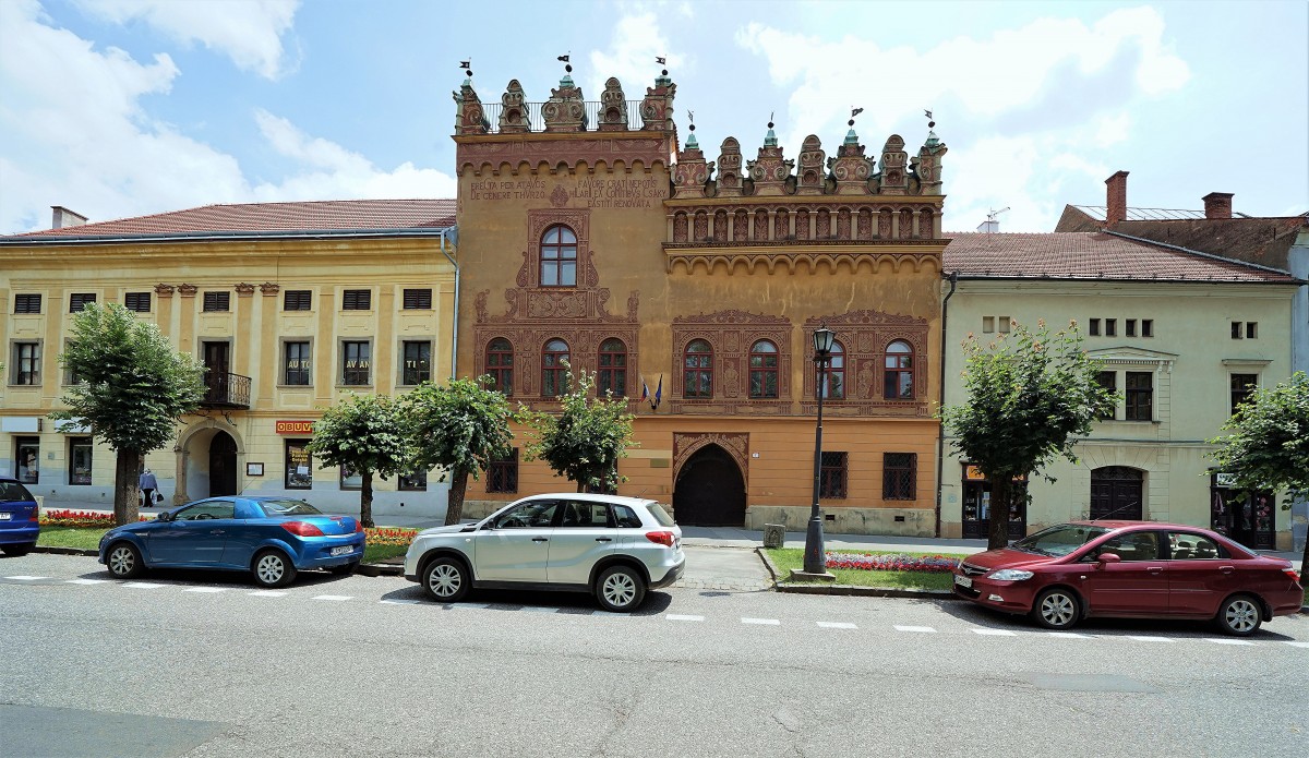 Zdjęcia: Lewocza, Spisz, Kamieniczki, SłOWACJA Zdjęcia: Lewocza, Spisz, Kamieniczki, SłOWACJA