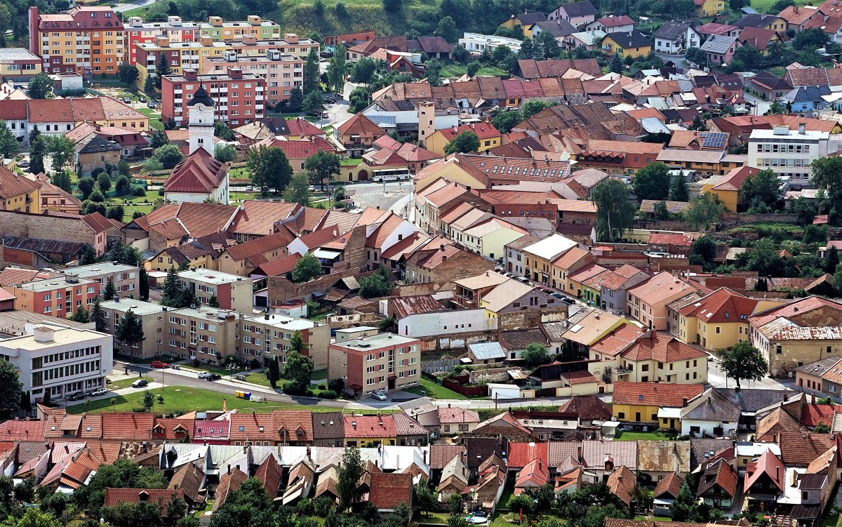 Zdjęcia: Zamek Spiski, Spisz, Widok na Podzamcze, SłOWACJA Zdjęcia: Zamek Spiski, Spisz, Widok na Podzamcze, SłOWACJA