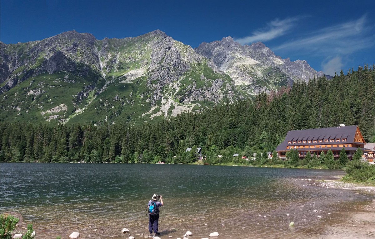 Zdjęcia: Popradzki Staw., Wysokie Tatry., Utrwalanie wspomnień - Popradzki Staw., SłOWACJA Zdjęcia: Popradzki Staw., Wysokie Tatry., Utrwalanie wspomnień - Popradzki Staw., SłOWACJA